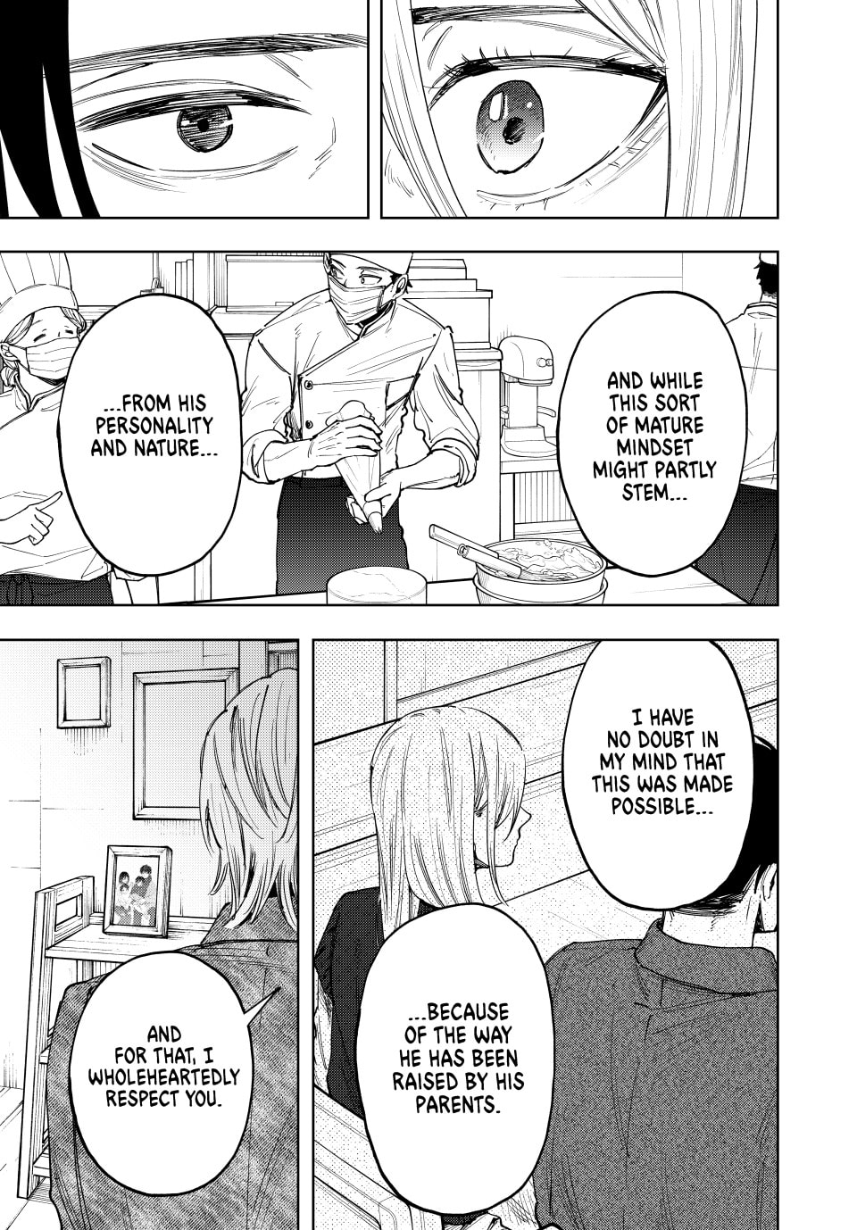 Read The Fragrant Flower Blooms with Dignity EN Manga Online
