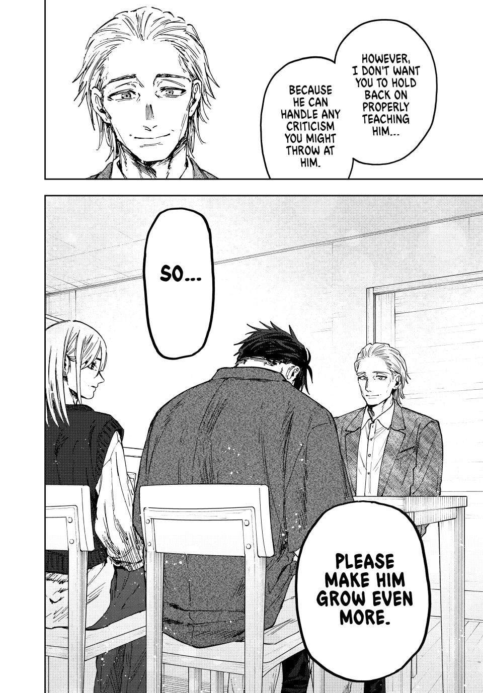 Read The Fragrant Flower Blooms with Dignity EN Manga Online