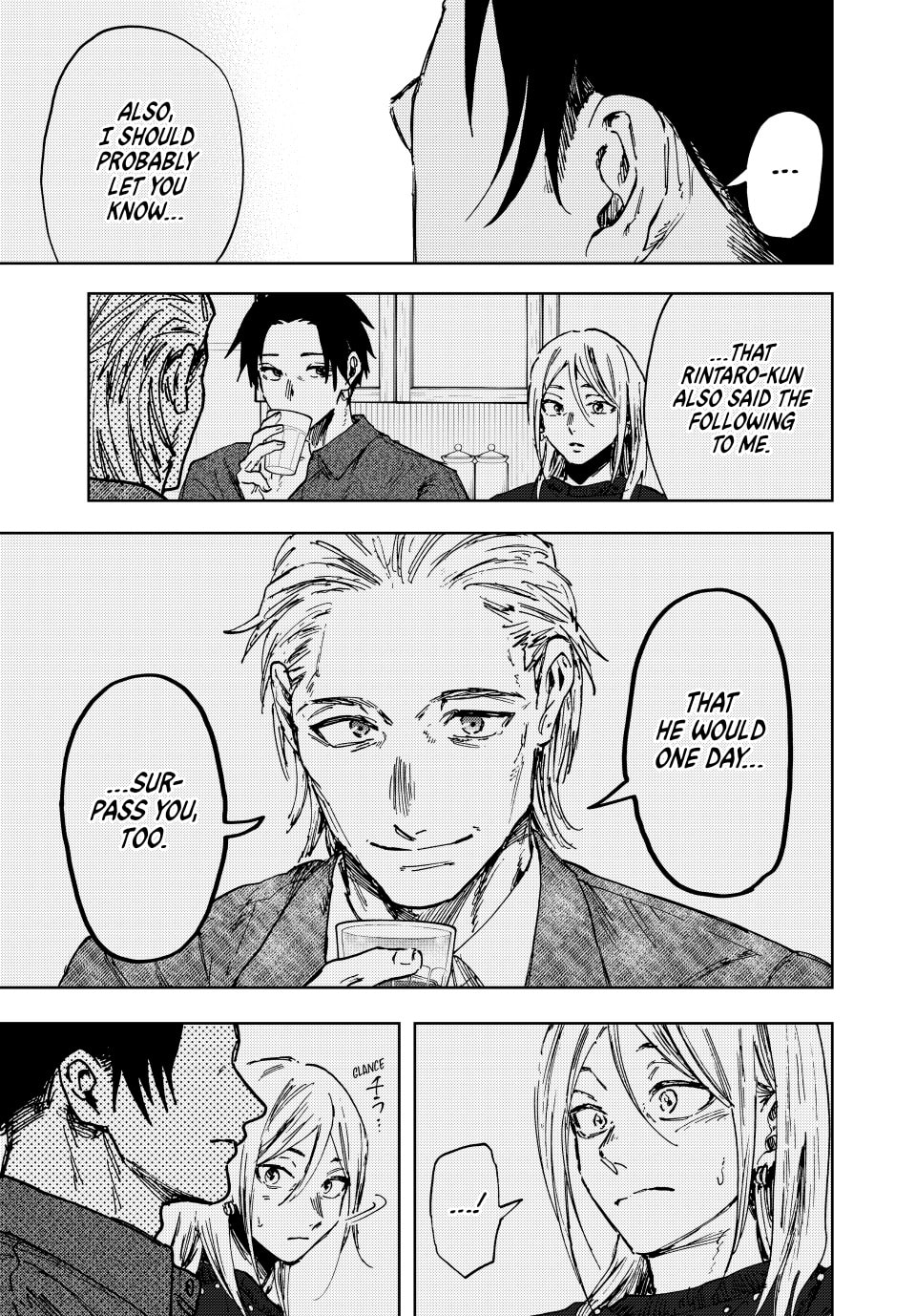 Read The Fragrant Flower Blooms with Dignity EN Manga Online