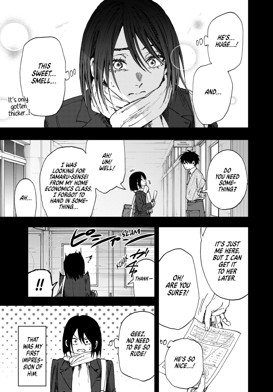 Read The Fragrant Flower Blooms with Dignity EN Manga Online