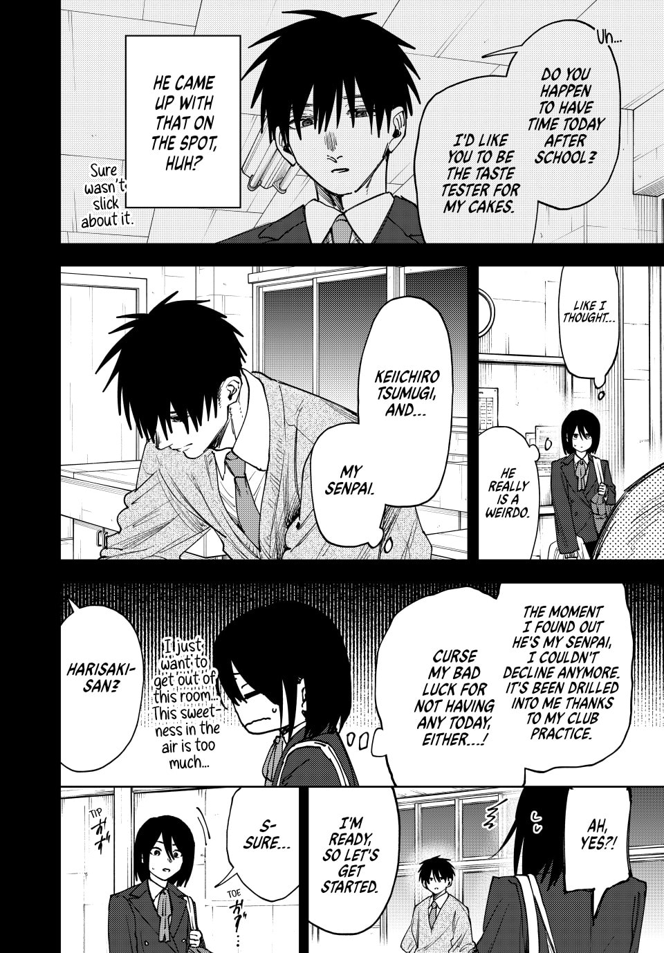 Read The Fragrant Flower Blooms with Dignity EN Manga Online