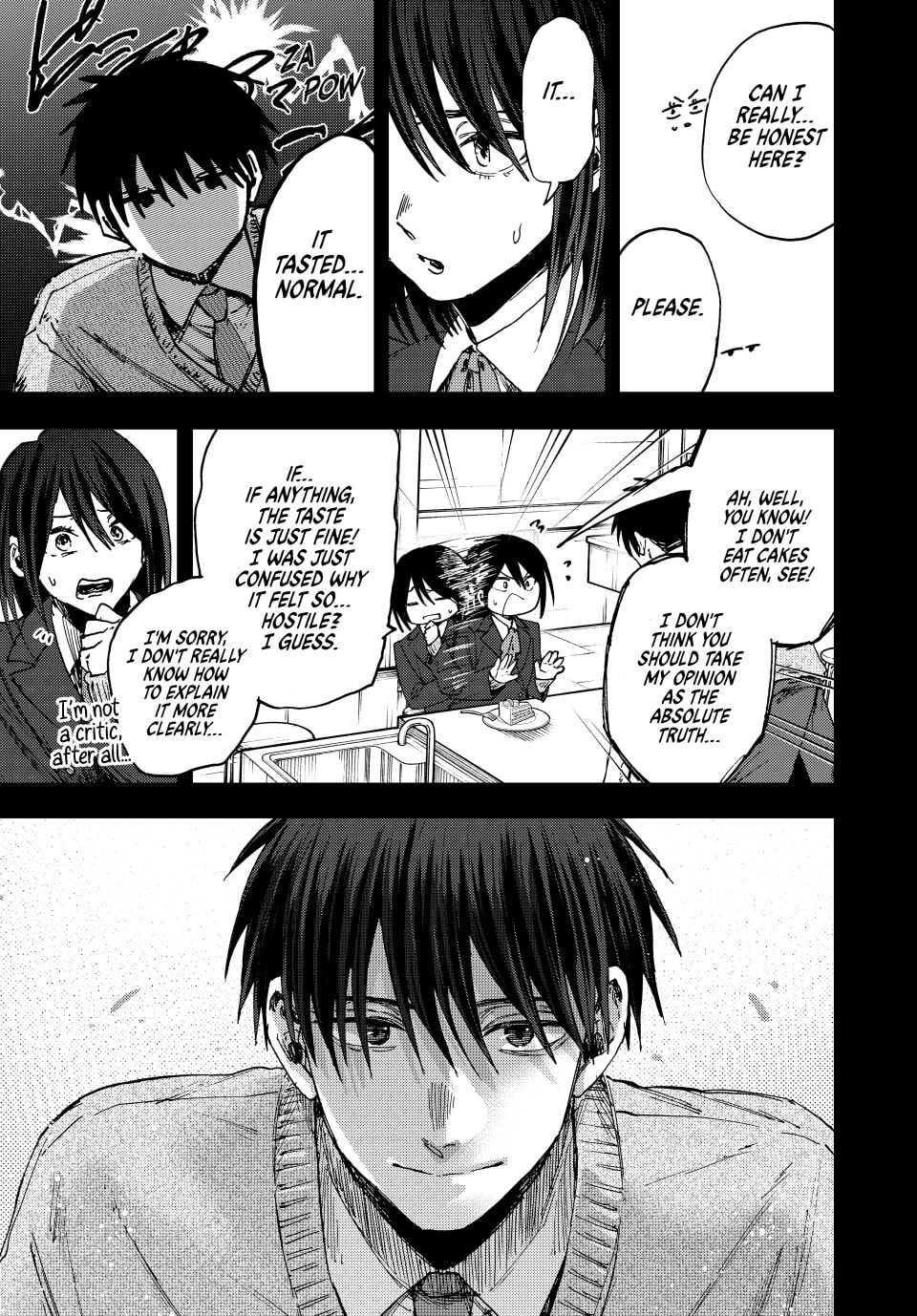 Read The Fragrant Flower Blooms with Dignity EN Manga Online