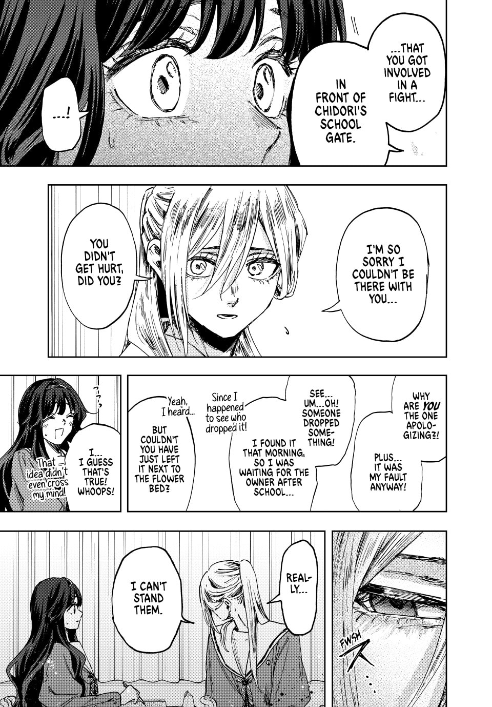 Read The Fragrant Flower Blooms with Dignity EN Manga Online