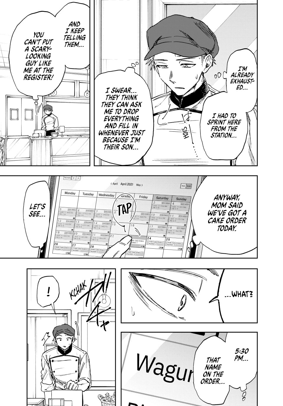 Read The Fragrant Flower Blooms with Dignity EN Manga Online