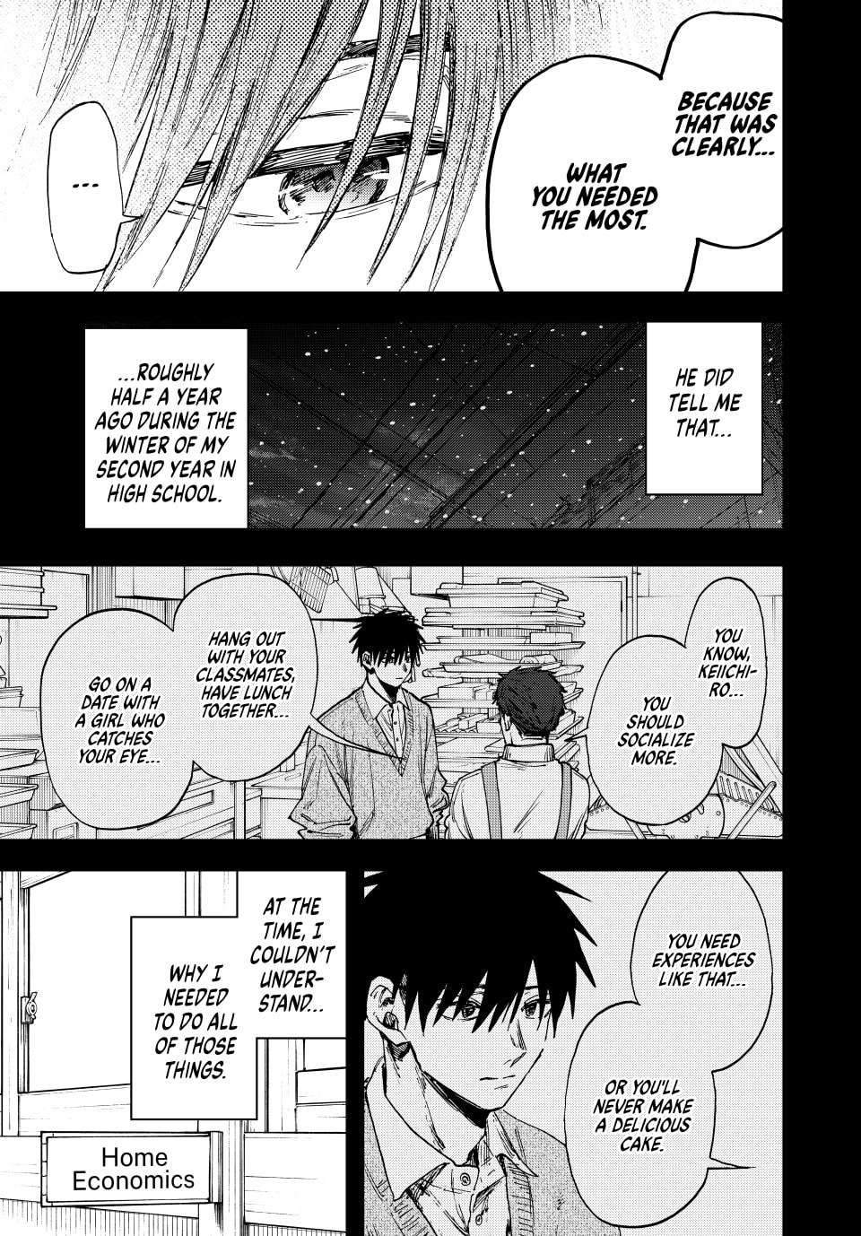 Read The Fragrant Flower Blooms with Dignity EN Manga Online