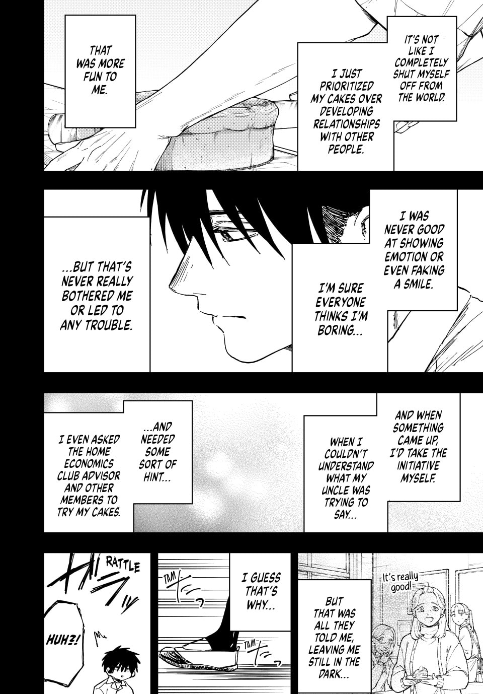 Read The Fragrant Flower Blooms with Dignity EN Manga Online