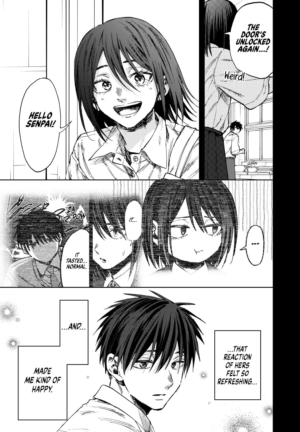 Read The Fragrant Flower Blooms with Dignity EN Manga Online