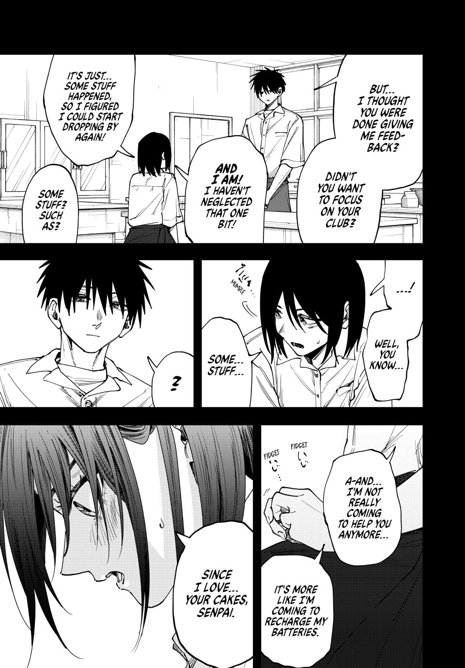Read The Fragrant Flower Blooms with Dignity EN Manga Online