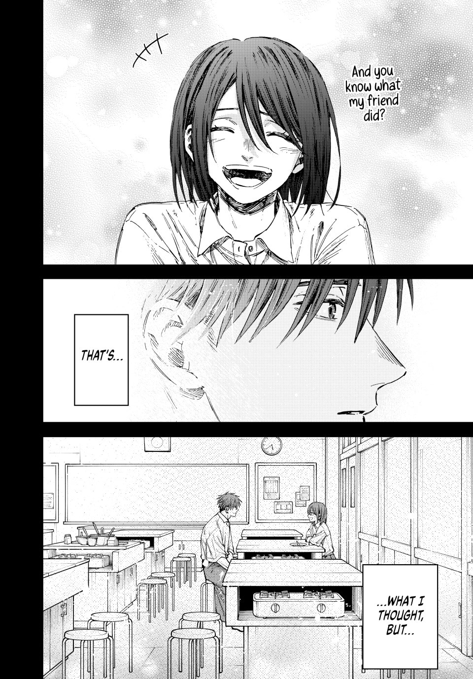 Read The Fragrant Flower Blooms with Dignity EN Manga Online