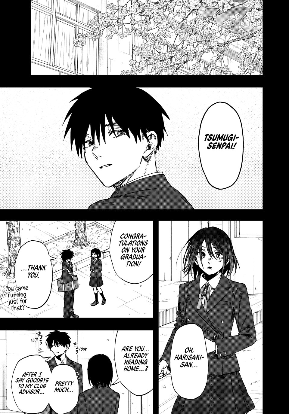 Read The Fragrant Flower Blooms with Dignity EN Manga Online