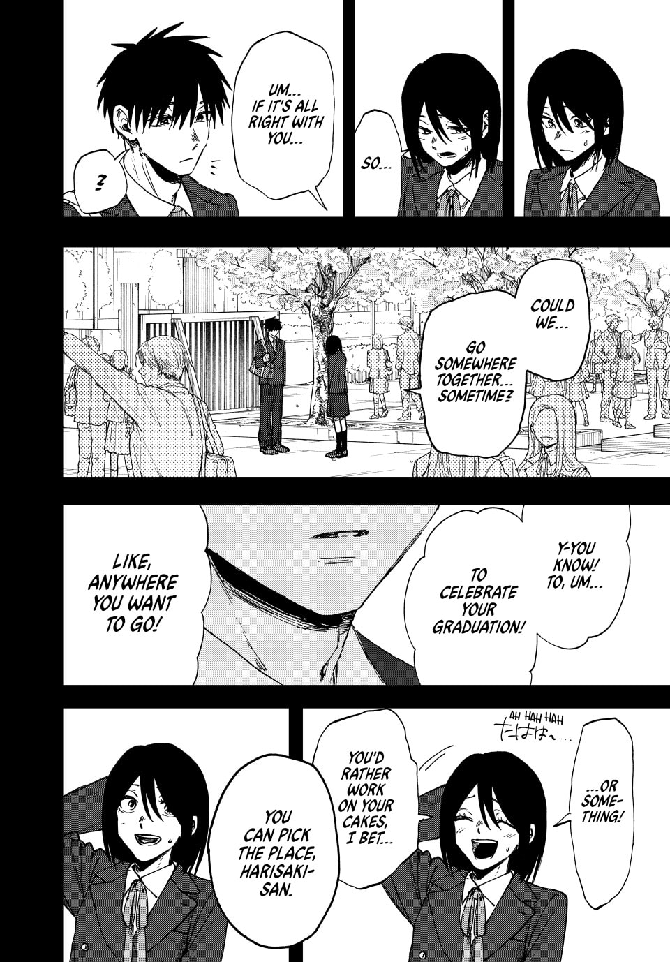 Read The Fragrant Flower Blooms with Dignity EN Manga Online