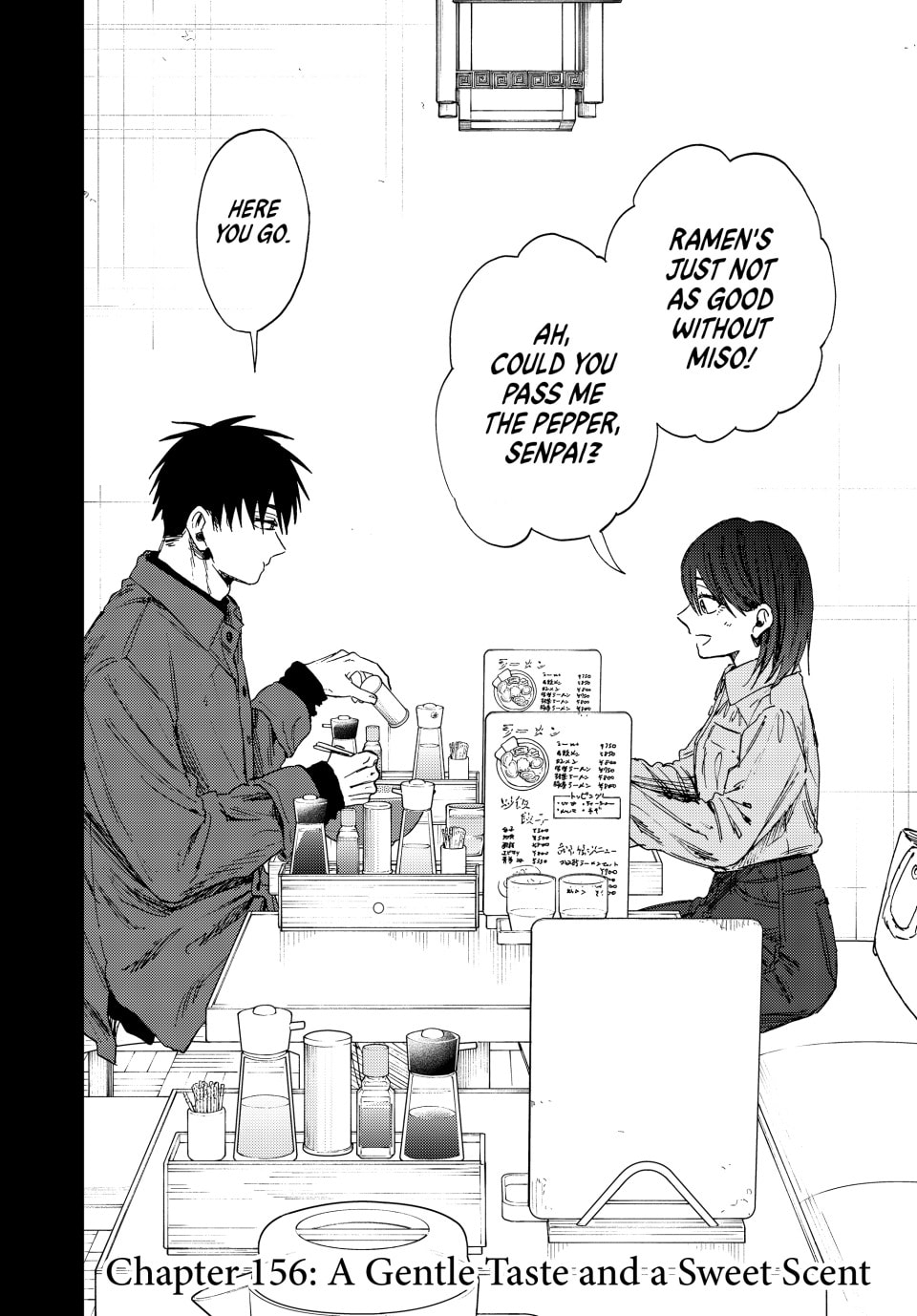 Read The Fragrant Flower Blooms with Dignity EN Manga Online