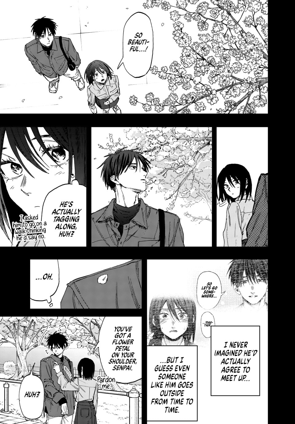 Read The Fragrant Flower Blooms with Dignity EN Manga Online