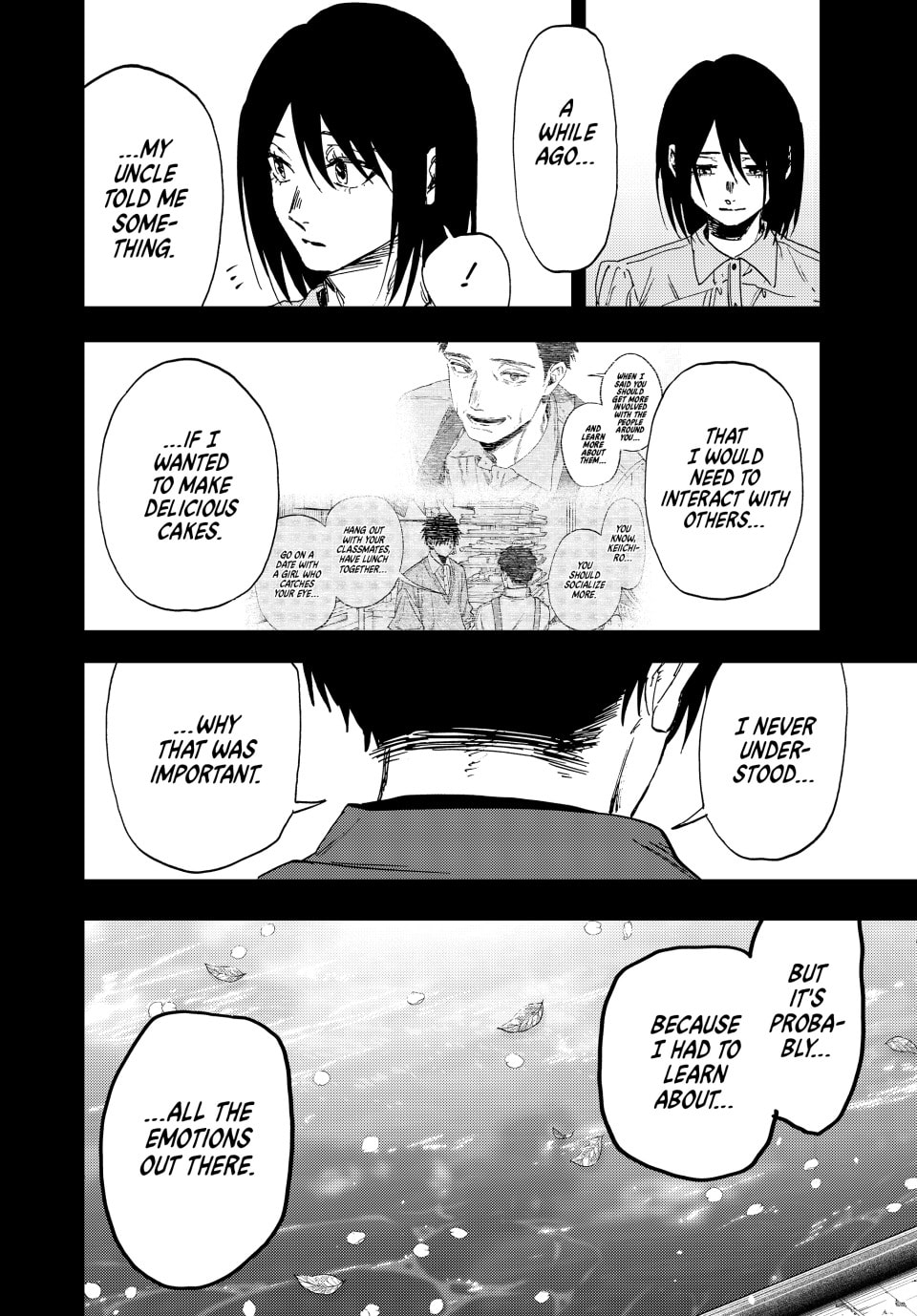 Read The Fragrant Flower Blooms with Dignity EN Manga Online