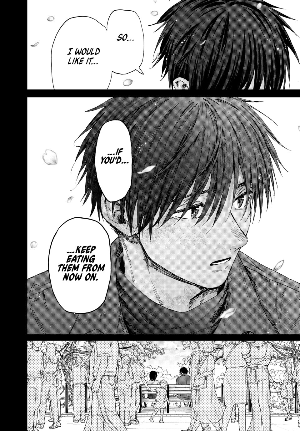 Read The Fragrant Flower Blooms with Dignity EN Manga Online