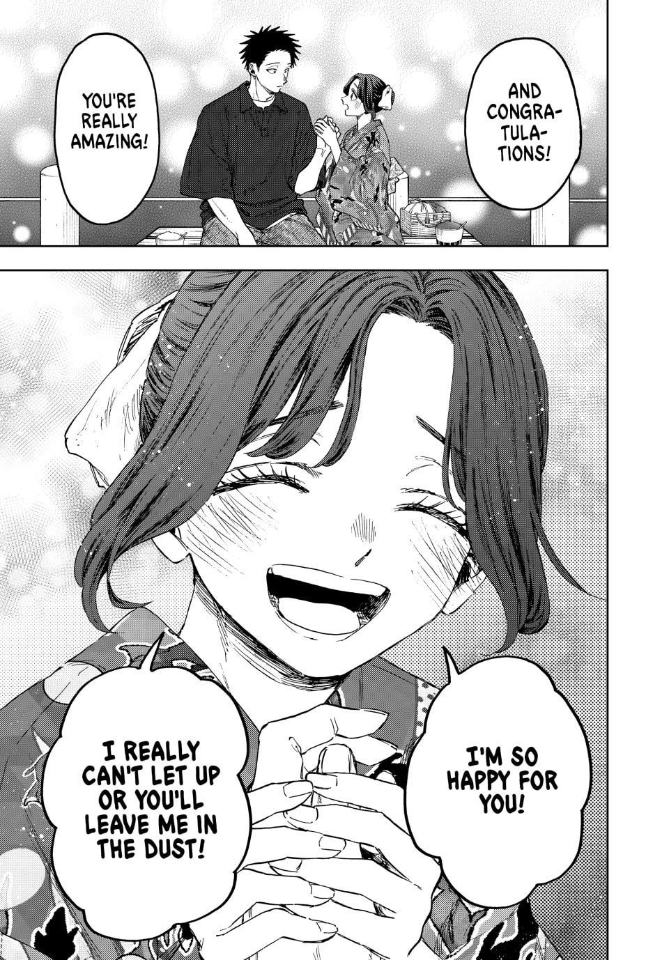 Read The Fragrant Flower Blooms with Dignity EN Manga Online