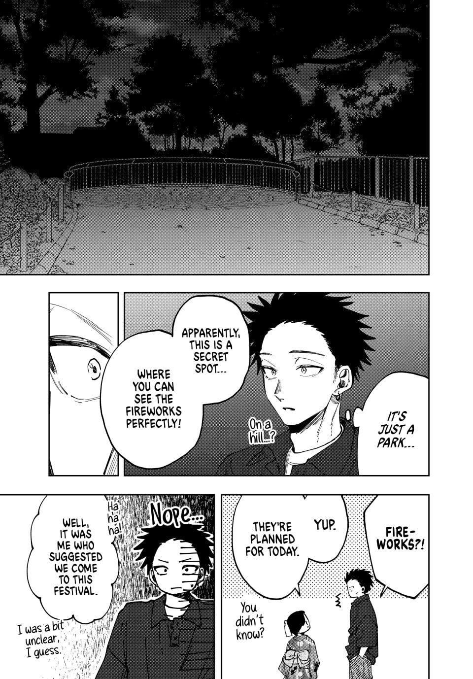 Read The Fragrant Flower Blooms with Dignity EN Manga Online