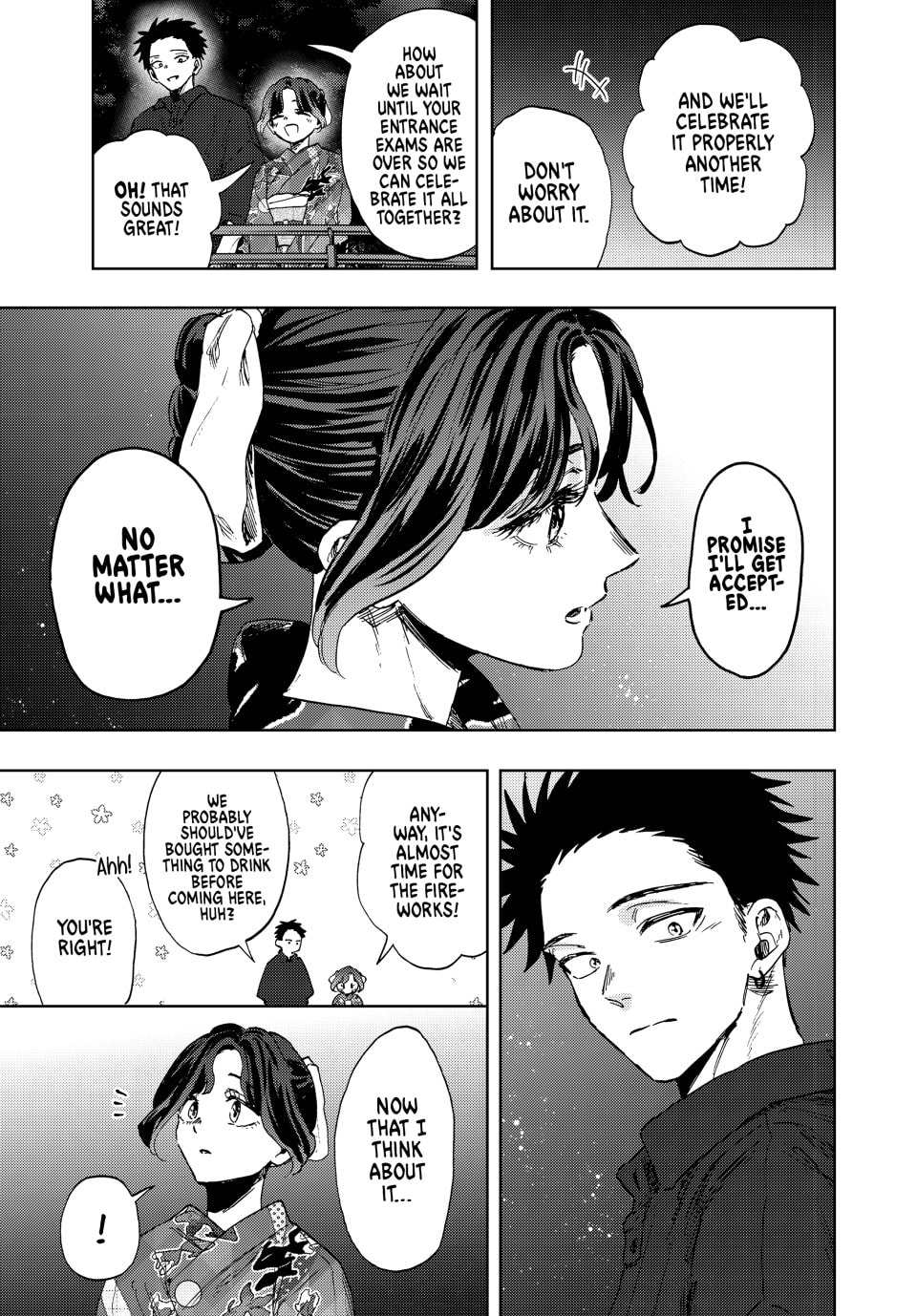 Read The Fragrant Flower Blooms with Dignity EN Manga Online