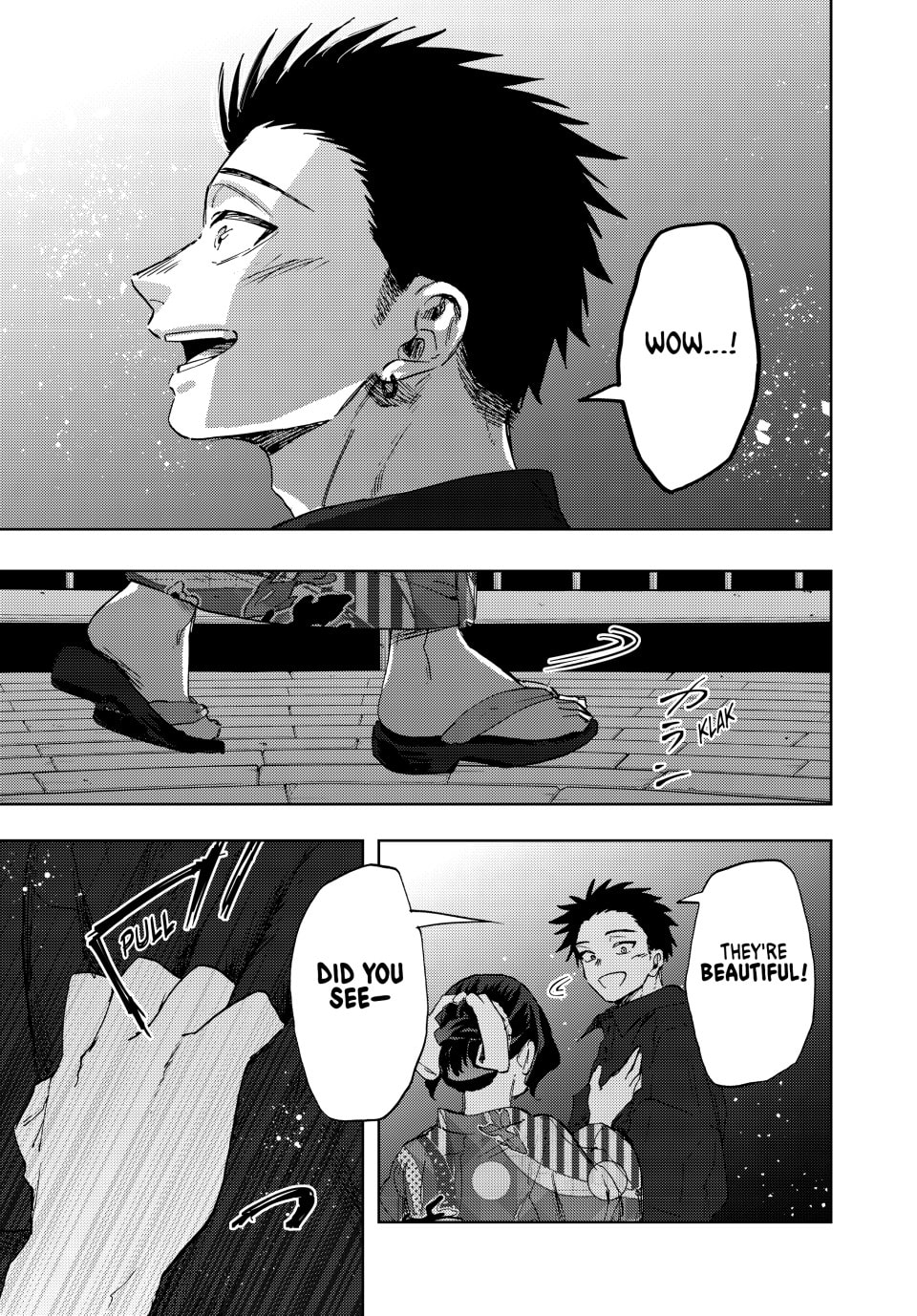 Read The Fragrant Flower Blooms with Dignity EN Manga Online