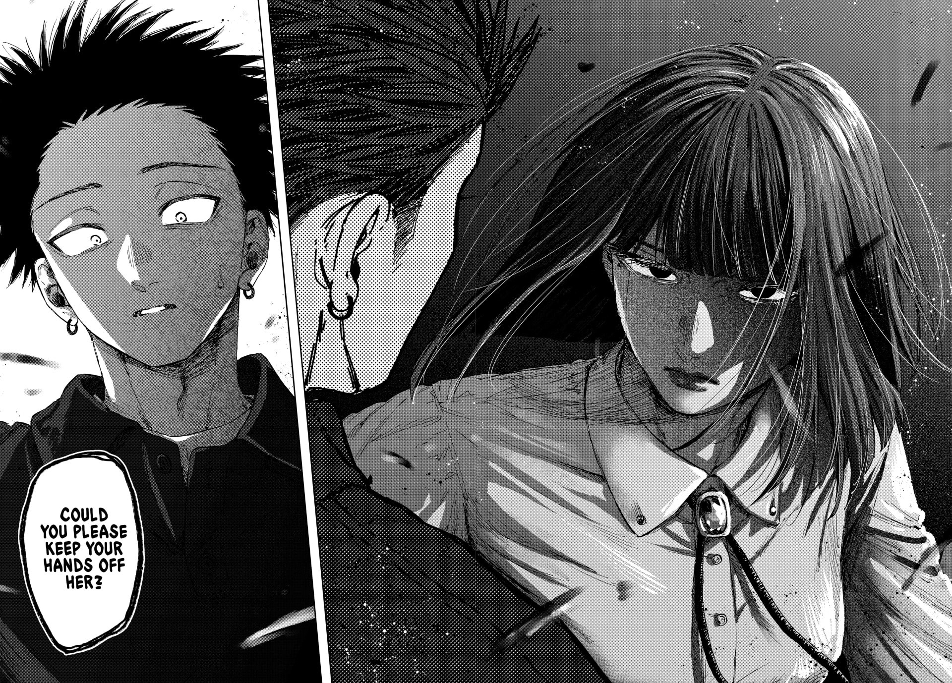 Read The Fragrant Flower Blooms with Dignity EN Manga Online