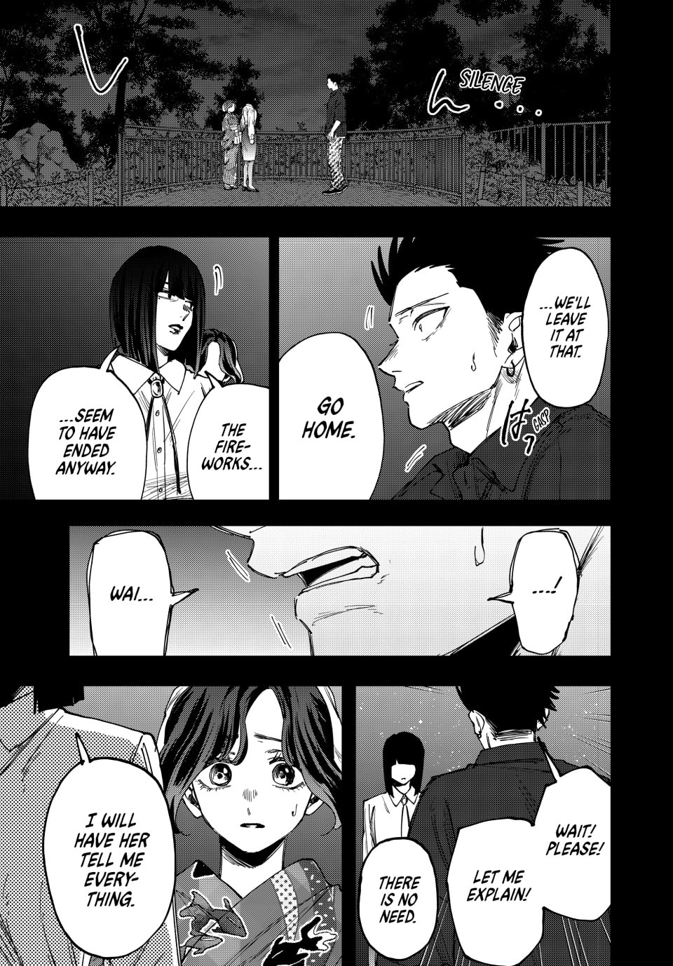 Read The Fragrant Flower Blooms with Dignity EN Manga Online