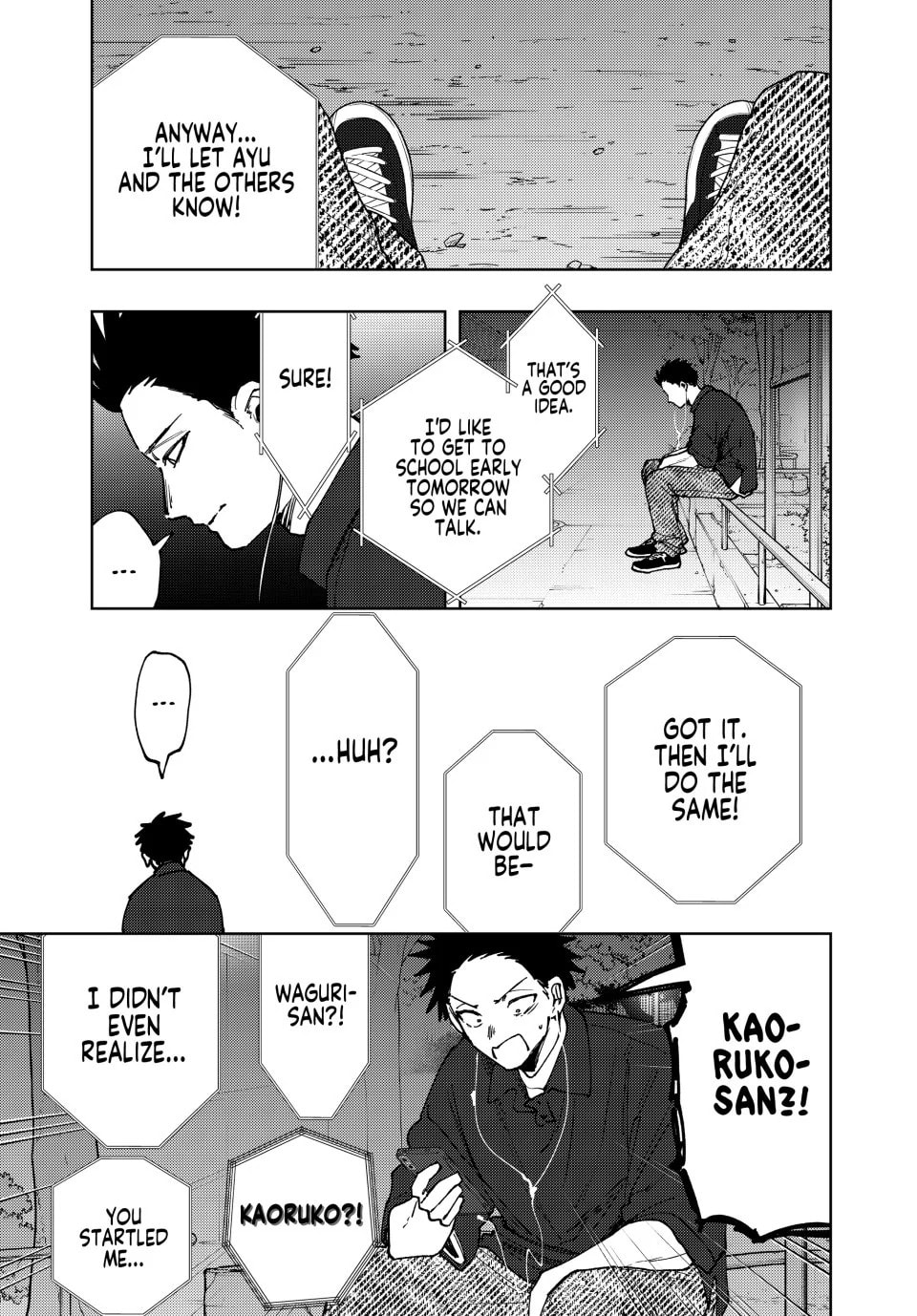 Read The Fragrant Flower Blooms with Dignity EN Manga Online