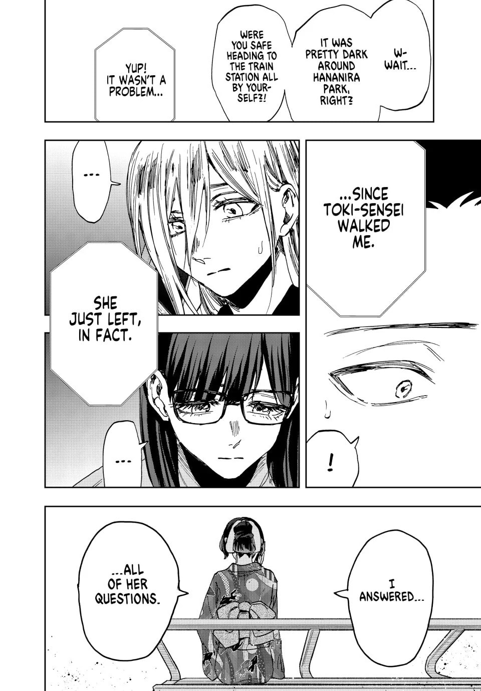 Read The Fragrant Flower Blooms with Dignity EN Manga Online