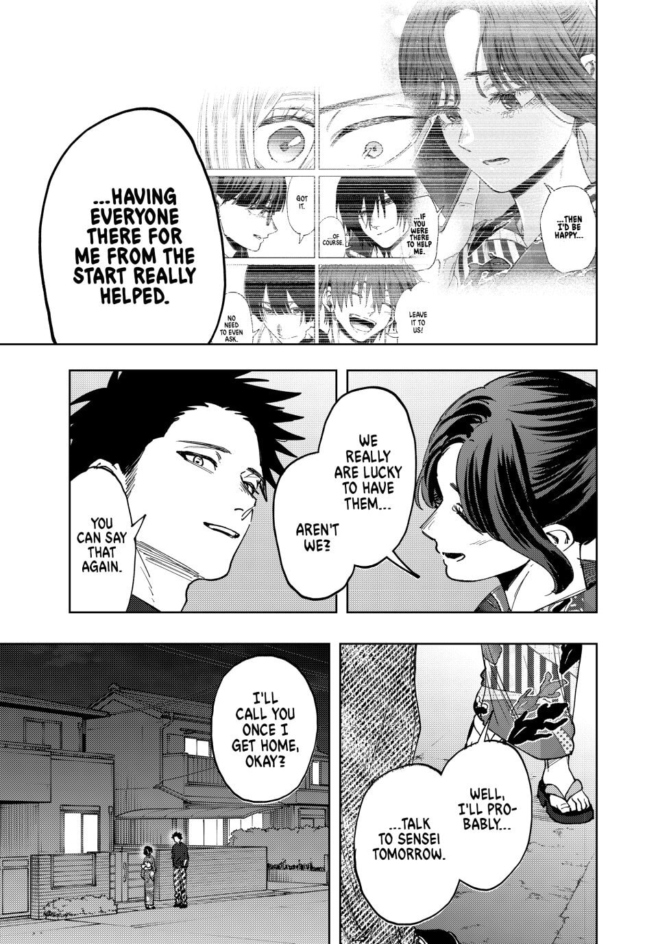 Read The Fragrant Flower Blooms with Dignity EN Manga Online