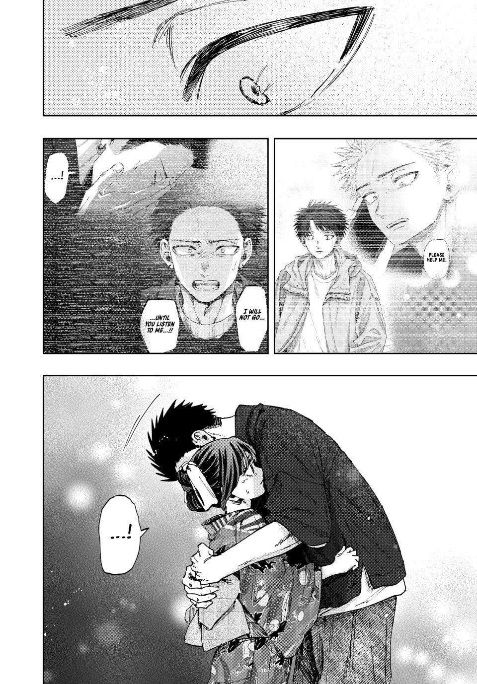Read The Fragrant Flower Blooms with Dignity EN Manga Online