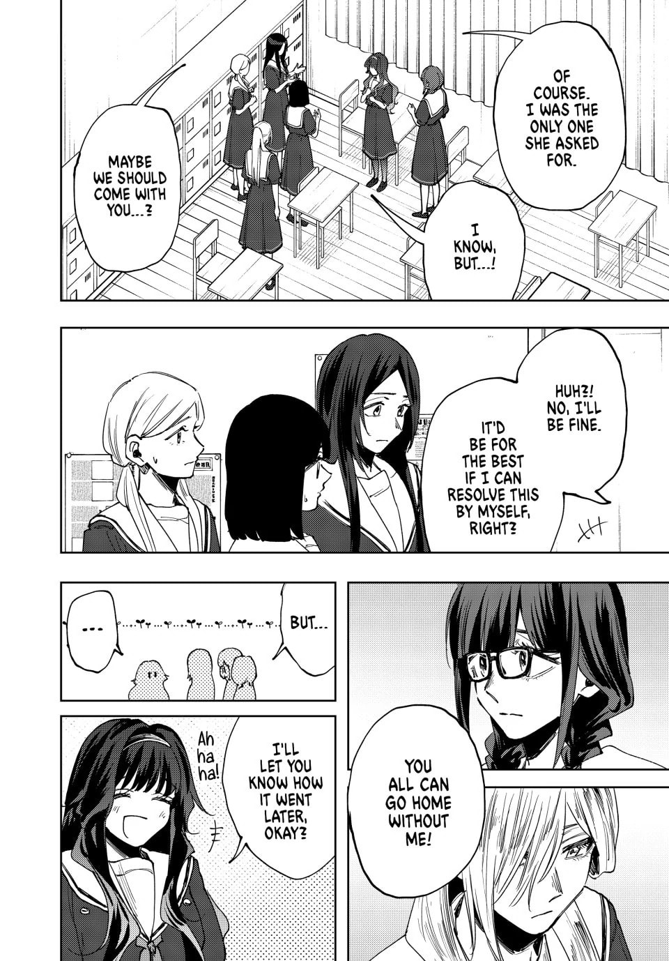 Read The Fragrant Flower Blooms with Dignity EN Manga Online