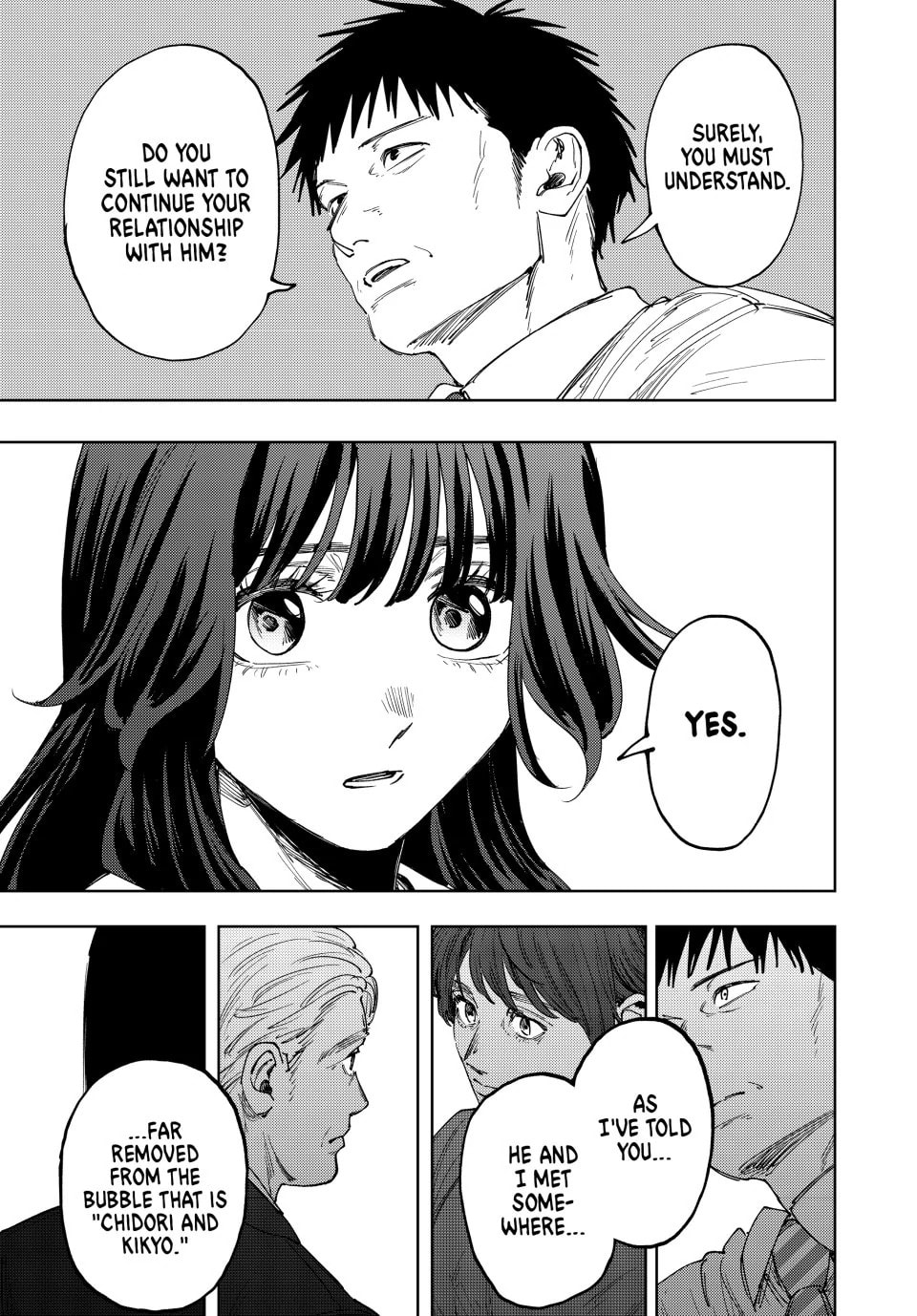 Read The Fragrant Flower Blooms with Dignity EN Manga Online