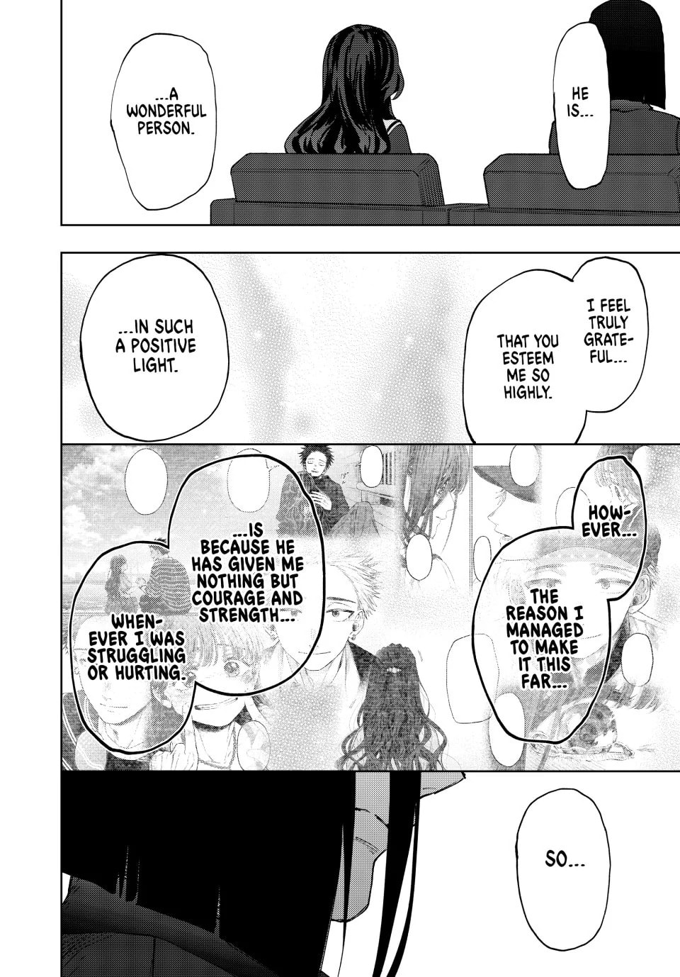 Read The Fragrant Flower Blooms with Dignity EN Manga Online