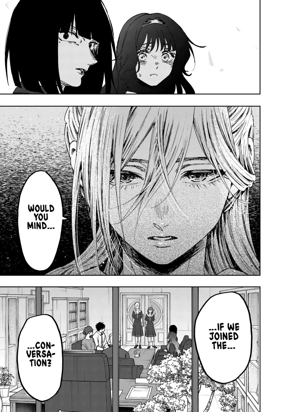 Read The Fragrant Flower Blooms with Dignity EN Manga Online
