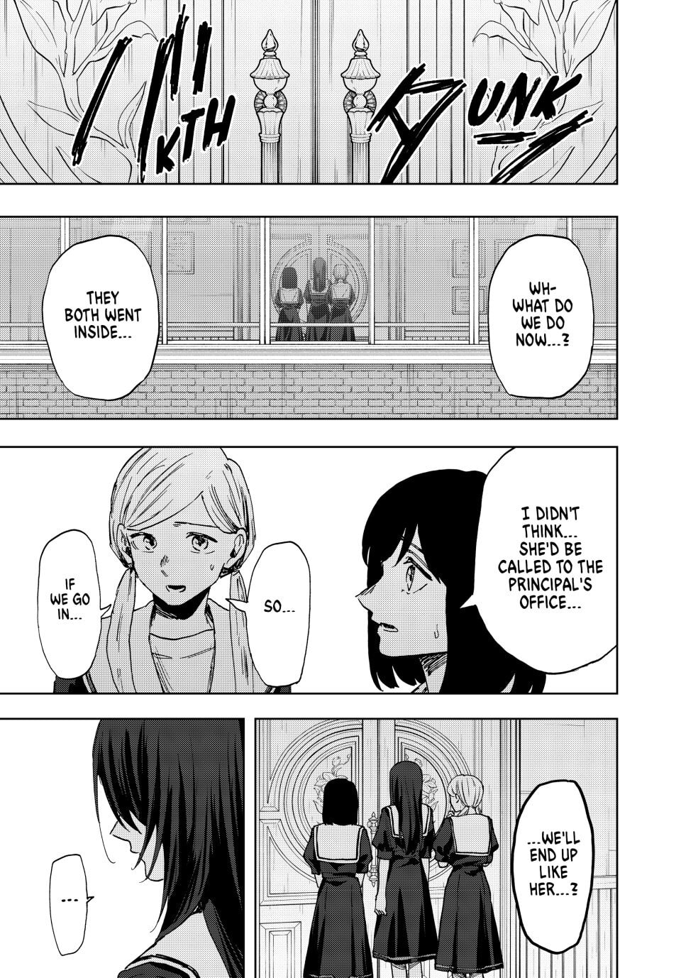 Read The Fragrant Flower Blooms with Dignity EN Manga Online