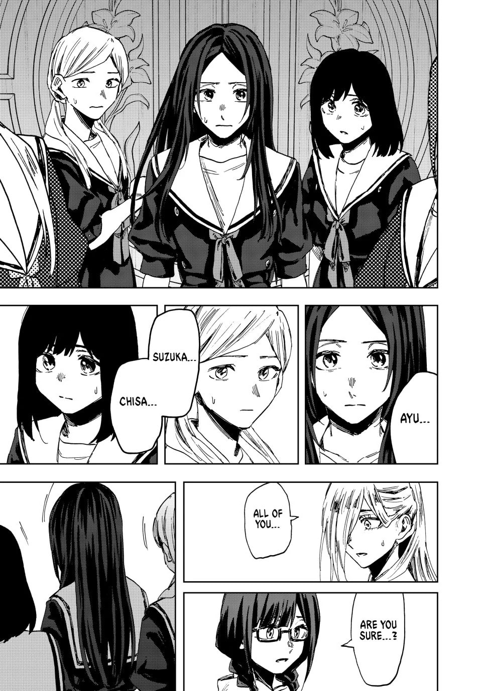 Read The Fragrant Flower Blooms with Dignity EN Manga Online