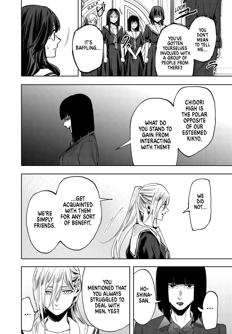 Read The Fragrant Flower Blooms with Dignity EN Manga Online