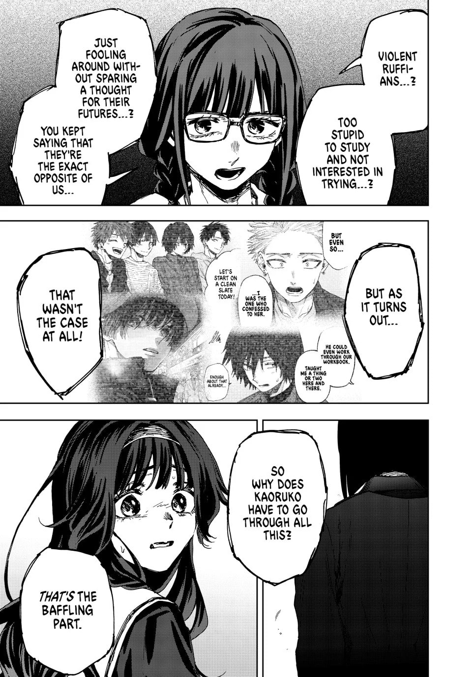 Read The Fragrant Flower Blooms with Dignity EN Manga Online