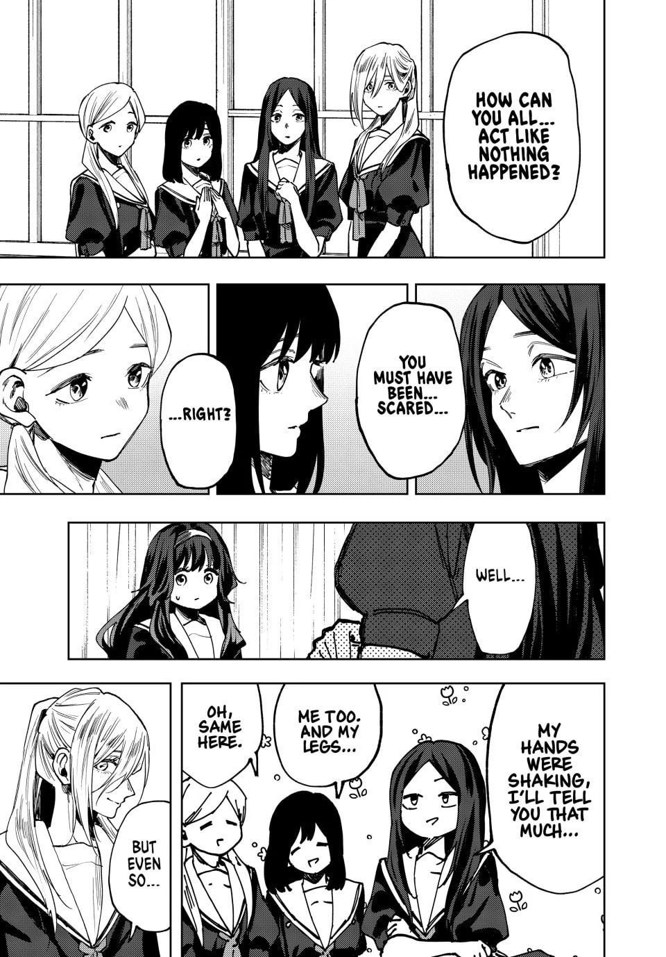 Read The Fragrant Flower Blooms with Dignity EN Manga Online