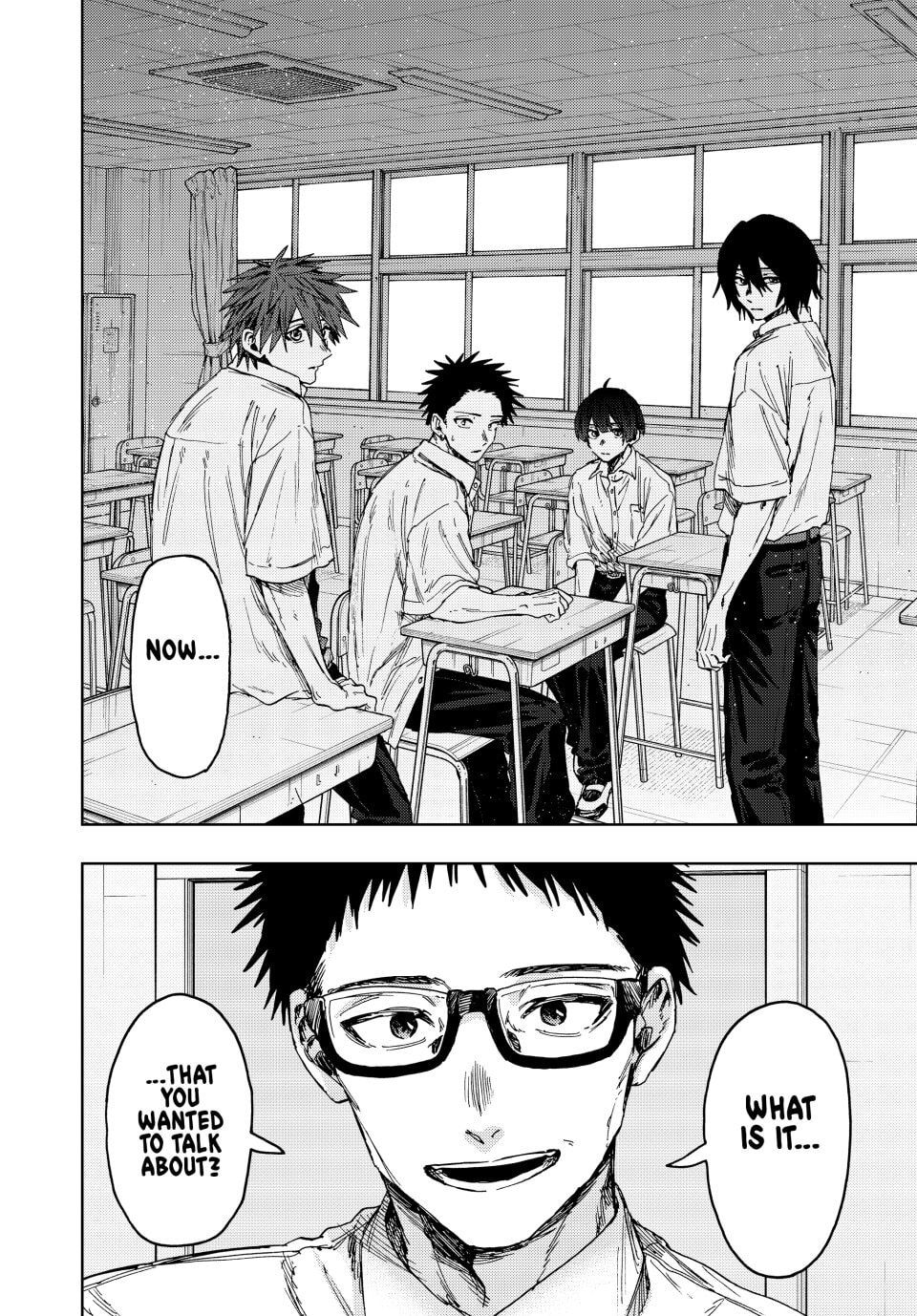 Read The Fragrant Flower Blooms with Dignity EN Manga Online