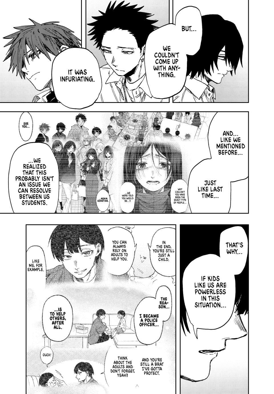 Read The Fragrant Flower Blooms with Dignity EN Manga Online