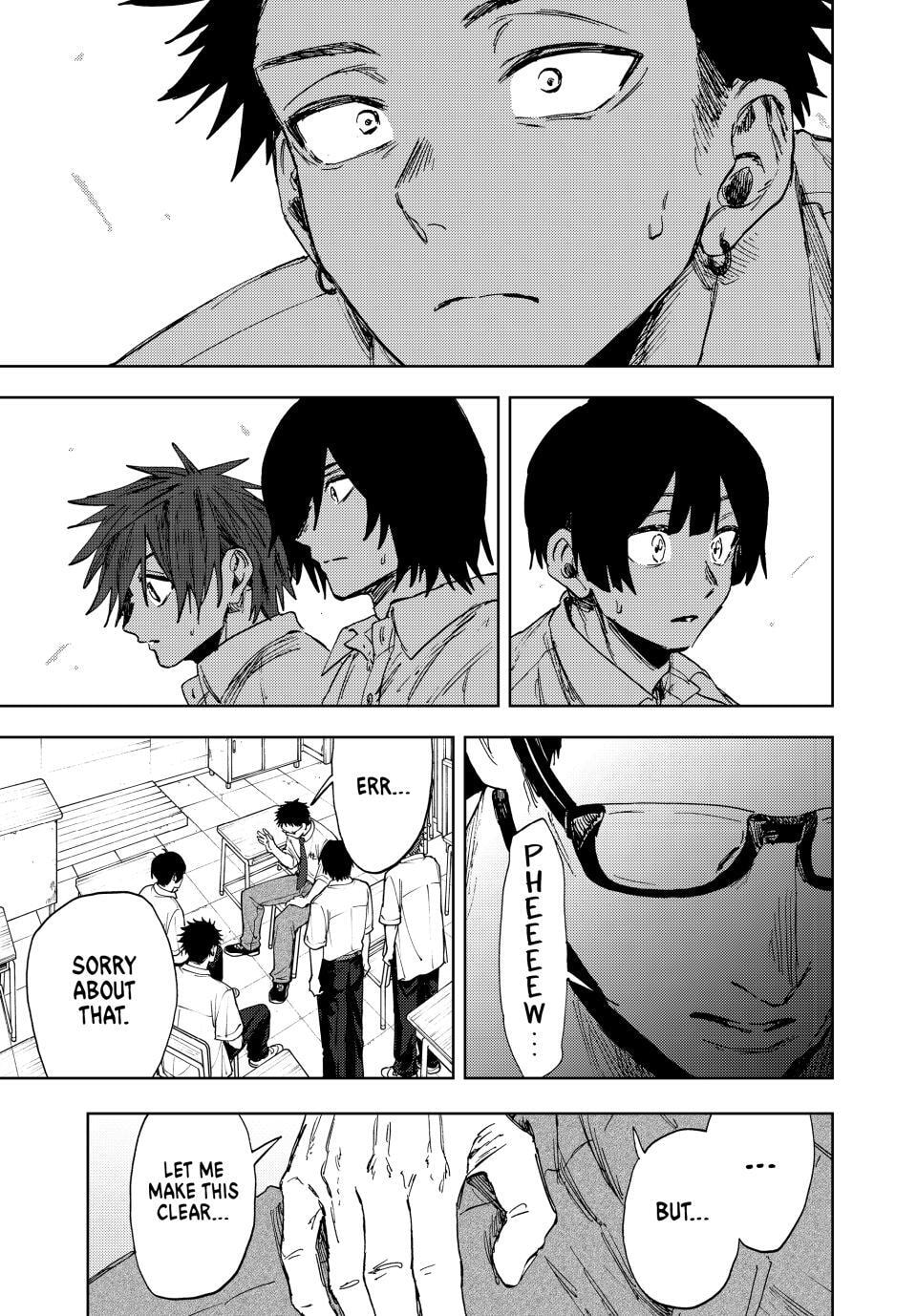 Read The Fragrant Flower Blooms with Dignity EN Manga Online