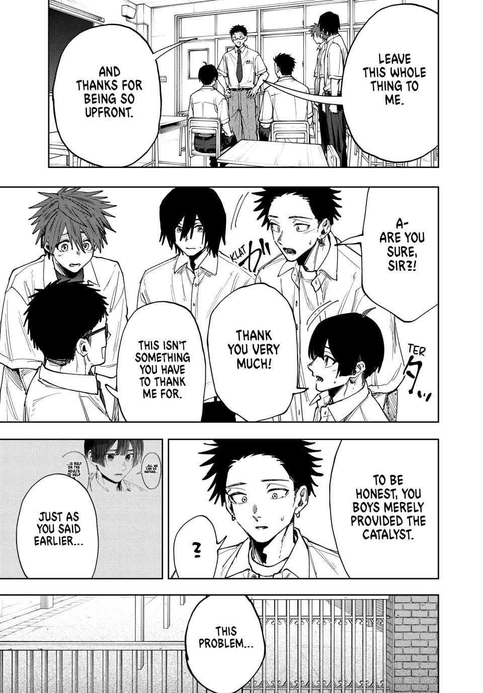 Read The Fragrant Flower Blooms with Dignity EN Manga Online