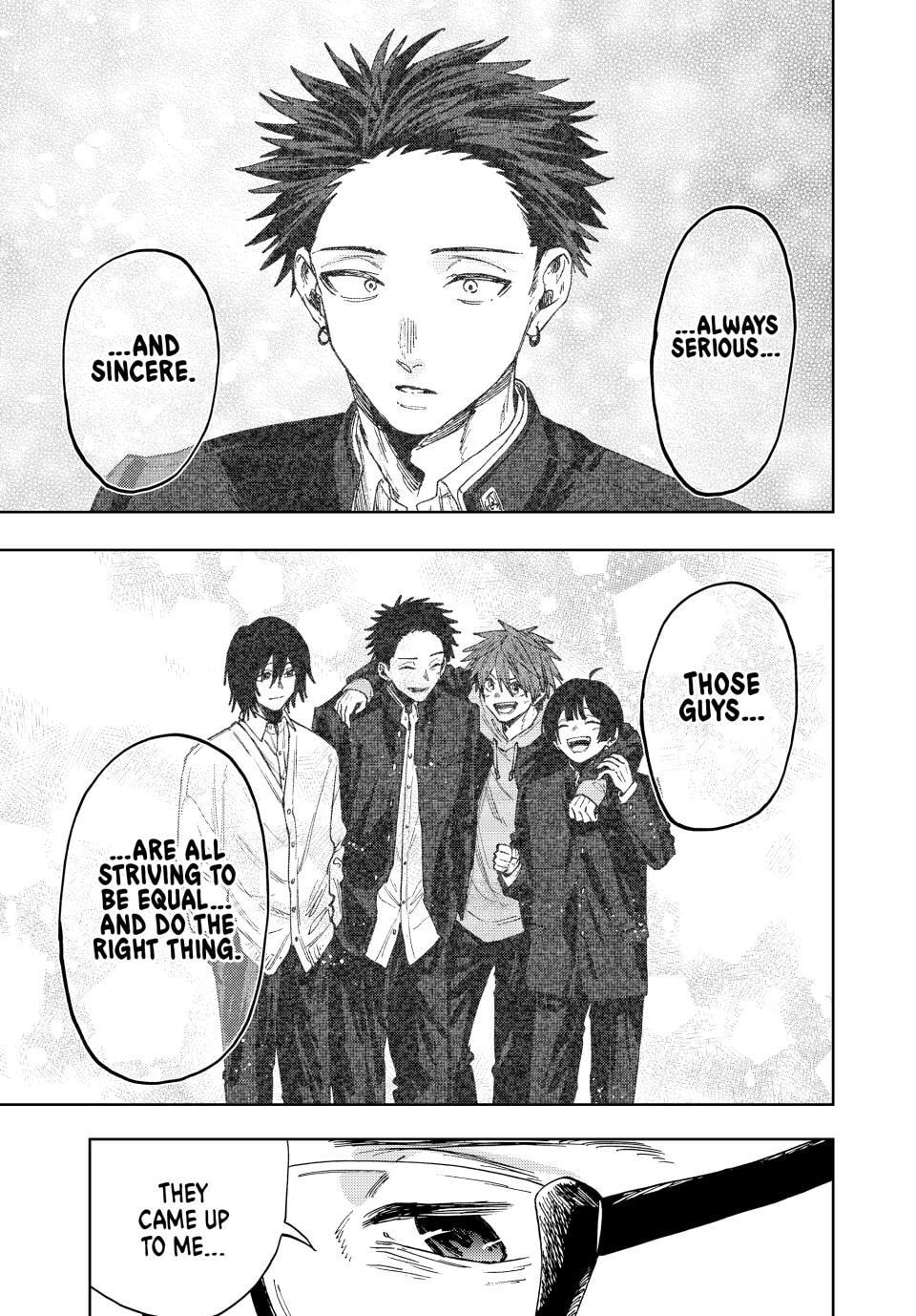 Read The Fragrant Flower Blooms with Dignity EN Manga Online