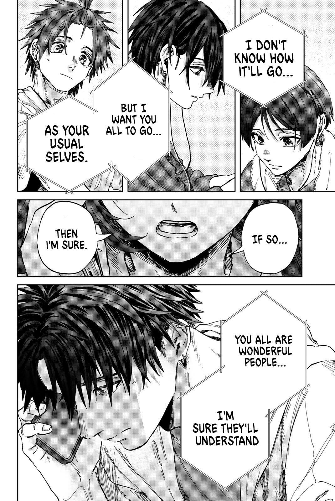 Read The Fragrant Flower Blooms with Dignity EN Manga Online