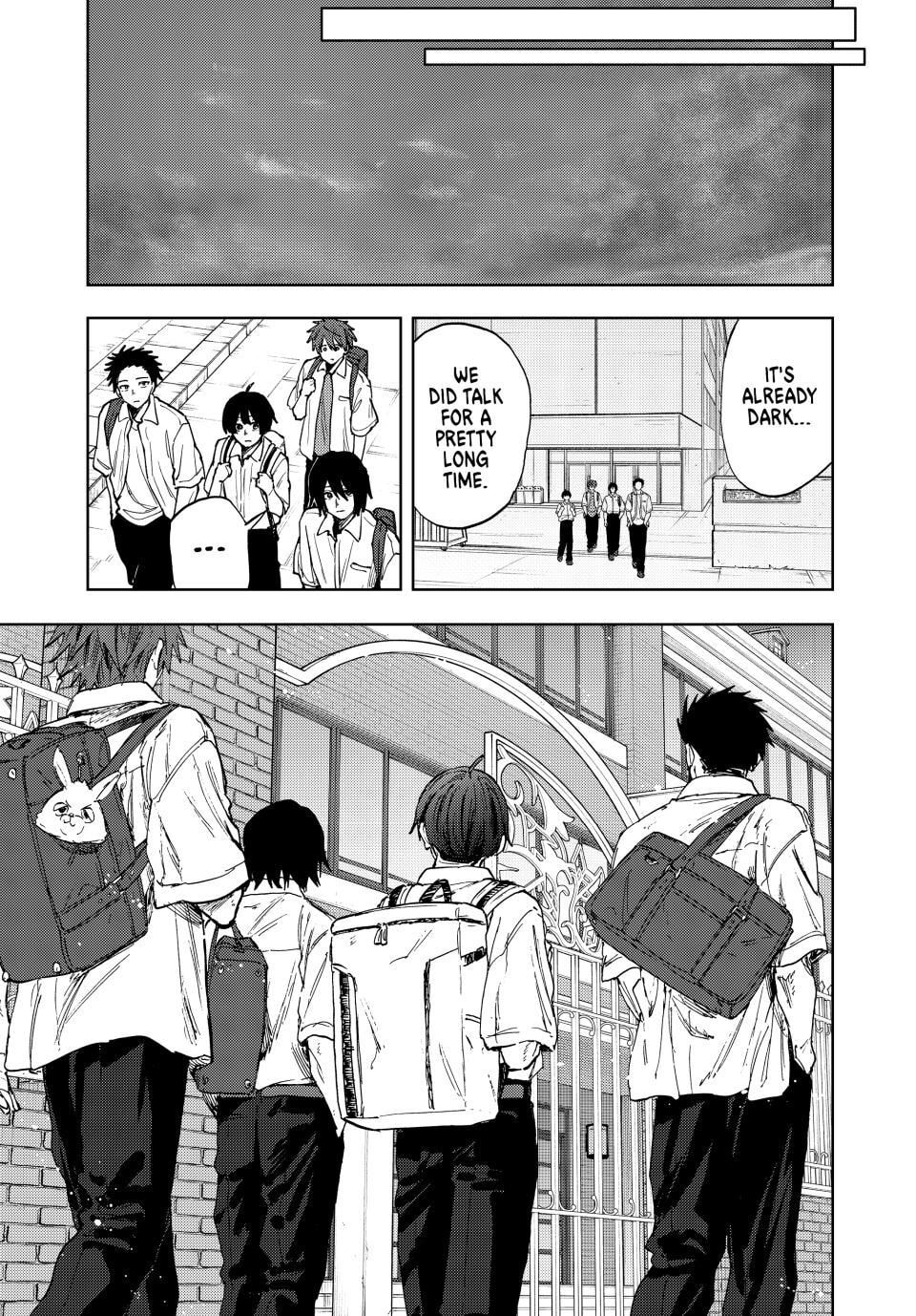 Read The Fragrant Flower Blooms with Dignity EN Manga Online