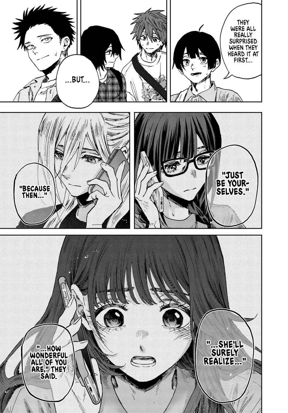 Read The Fragrant Flower Blooms with Dignity EN Manga Online