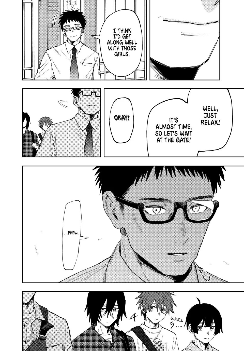 Read The Fragrant Flower Blooms with Dignity EN Manga Online