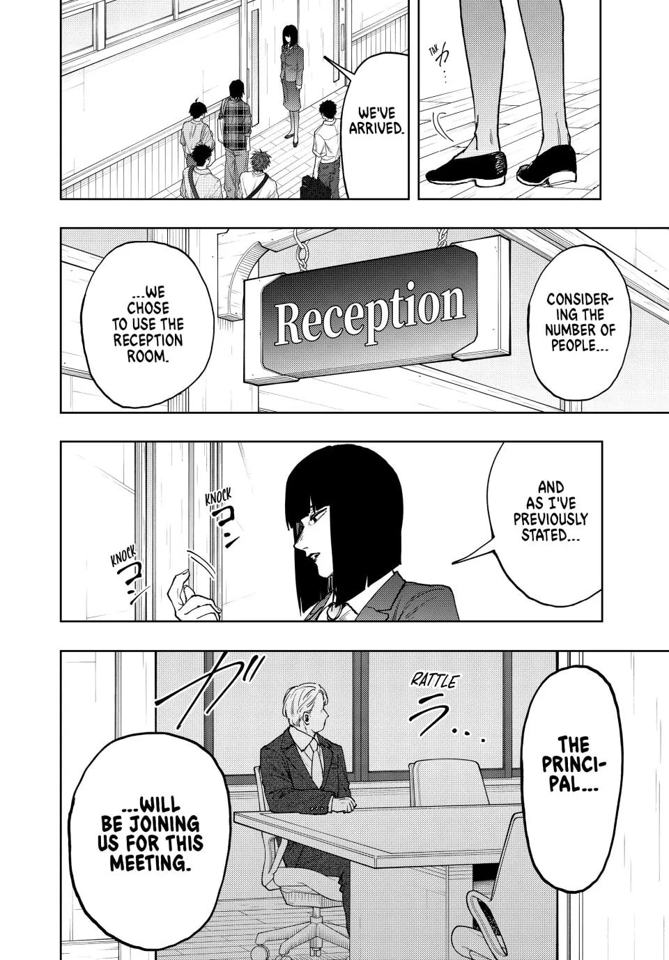 Read The Fragrant Flower Blooms with Dignity EN Manga Online