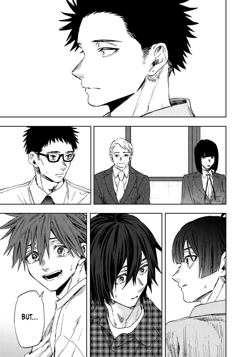 Read The Fragrant Flower Blooms with Dignity EN Manga Online
