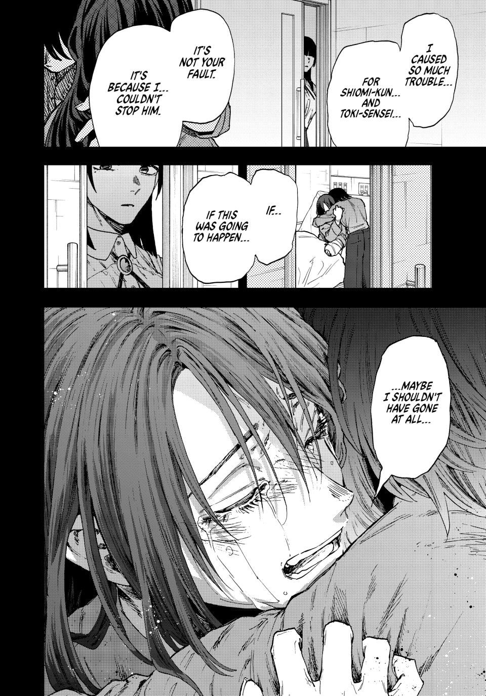 Read The Fragrant Flower Blooms with Dignity EN Manga Online